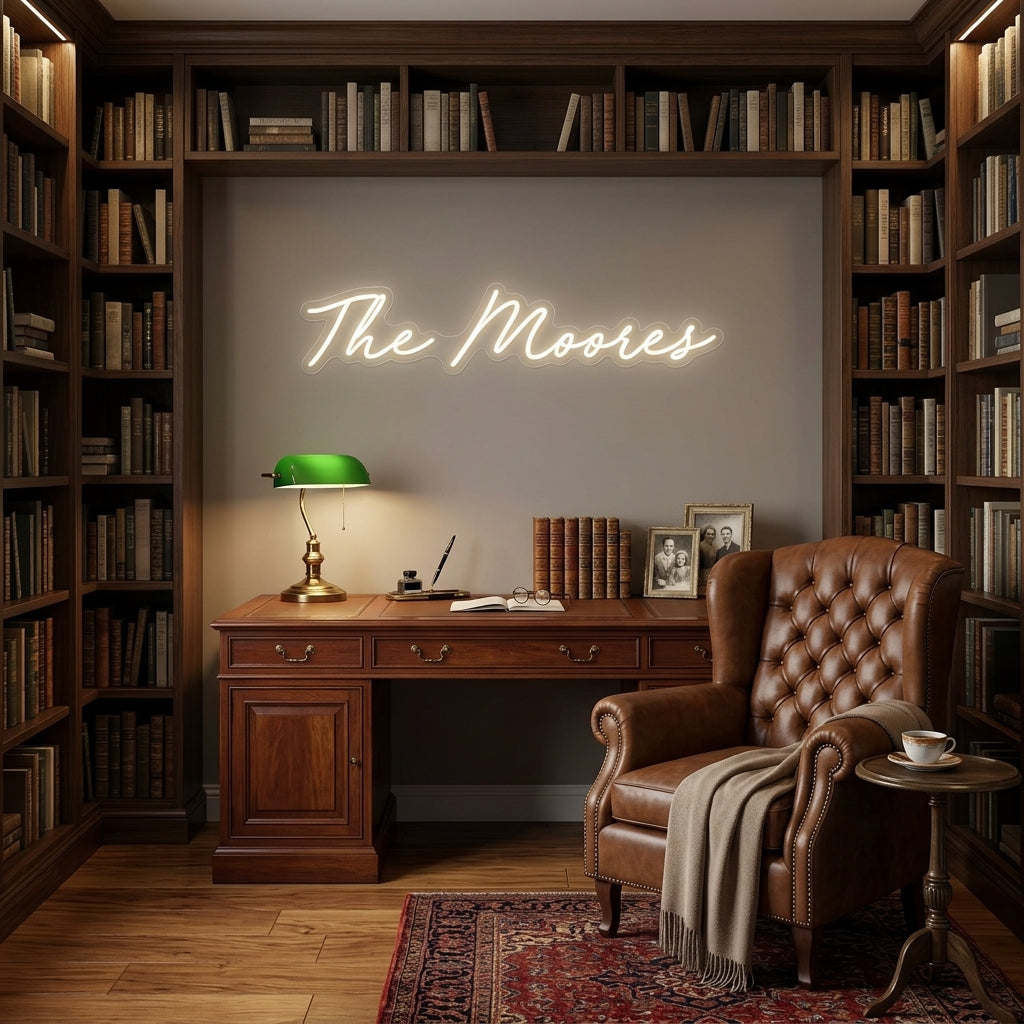 Custom Neon: The Moores