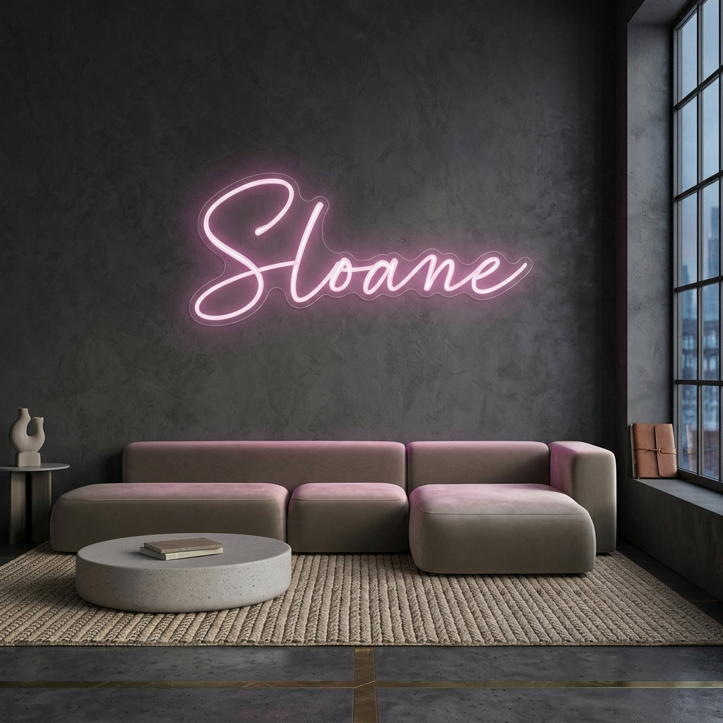 Custom Neon: Sloane