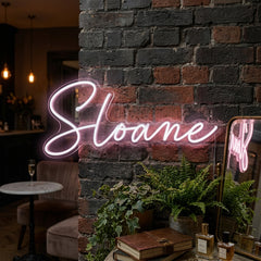 Custom Neon: Sloane