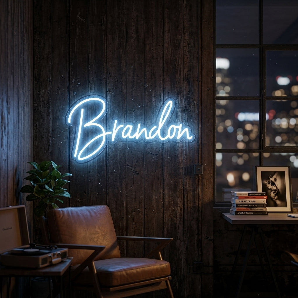 Custom Neon: Brandon