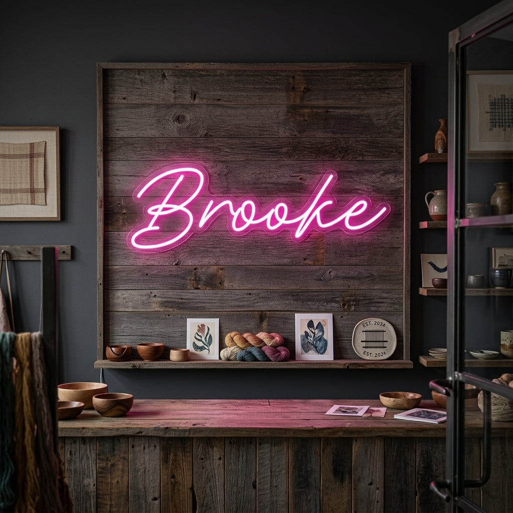 Custom Neon: Brooke