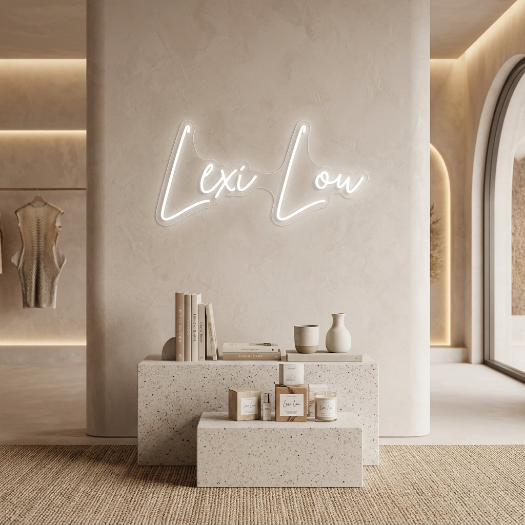 Custom Neon: Lexi Lou