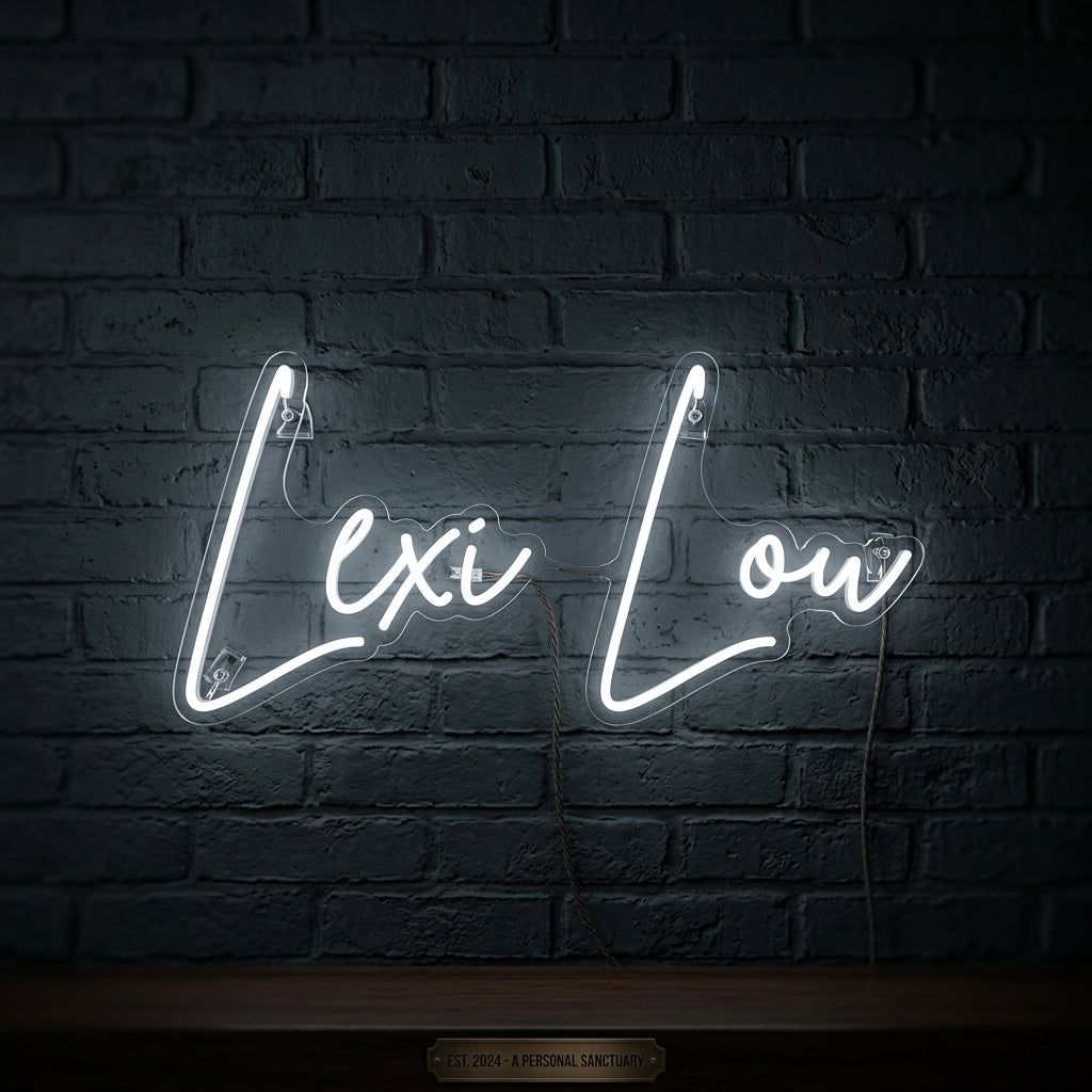 Custom Neon: Lexi Lou