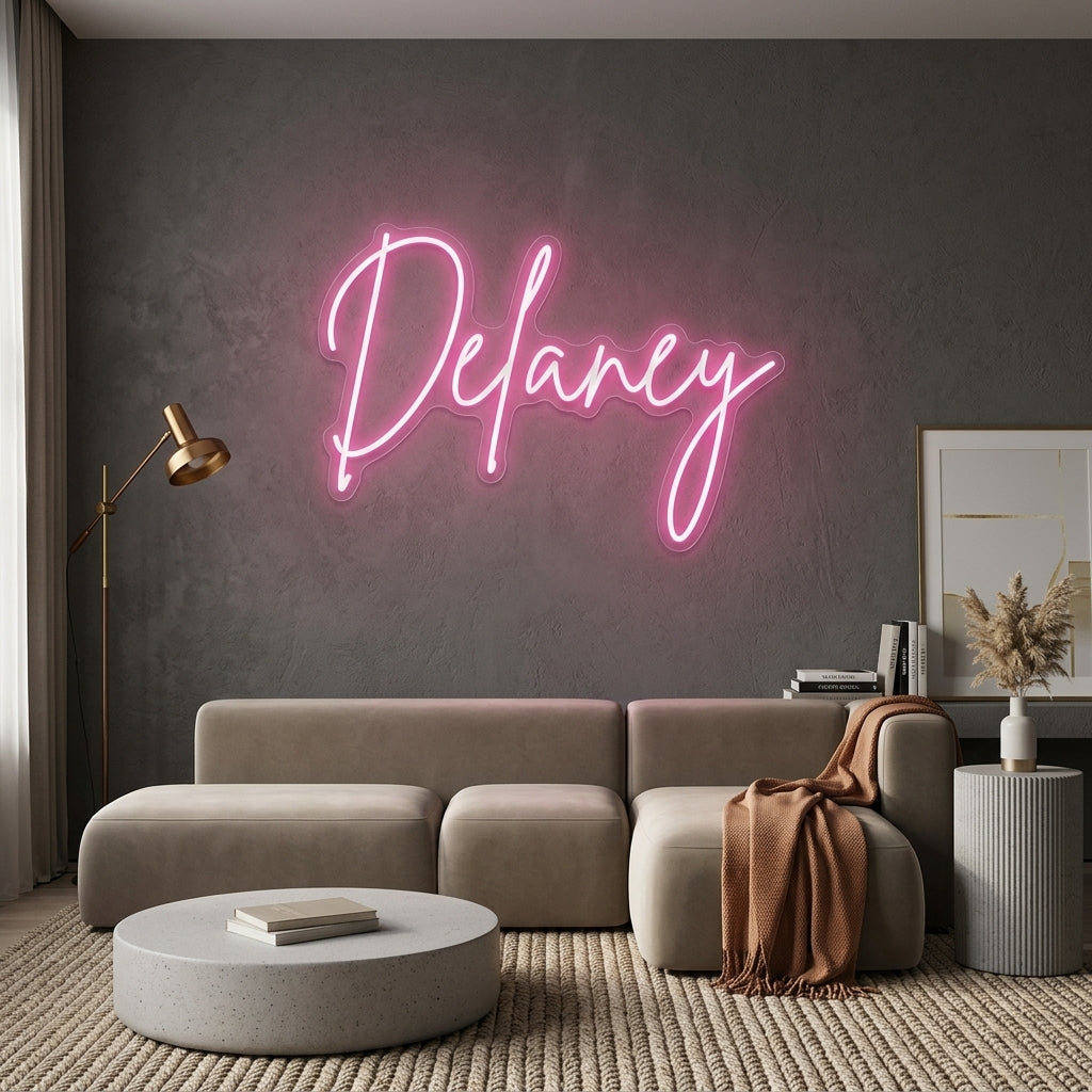 Custom Neon: Delaney