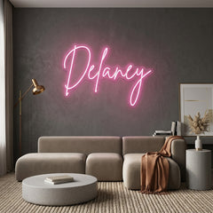 Custom Neon: Delaney