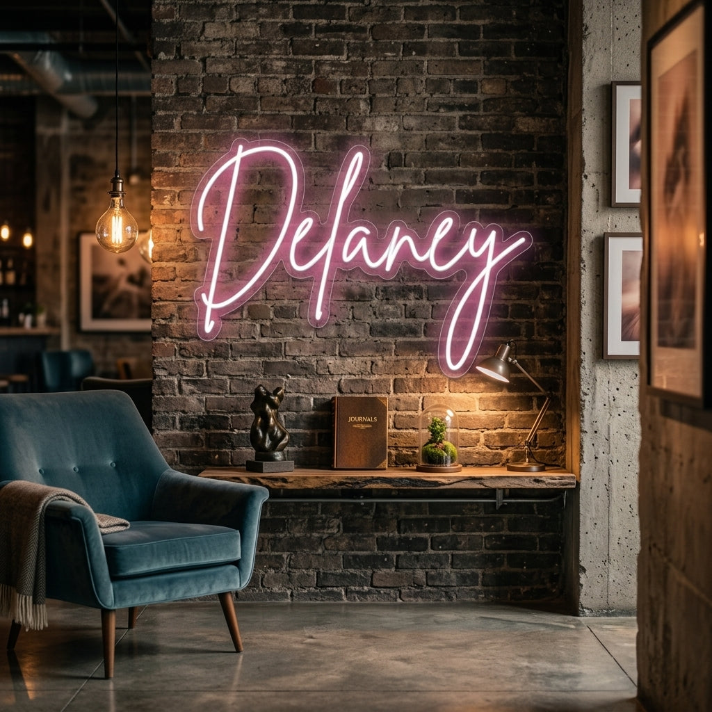 Custom Neon: Delaney