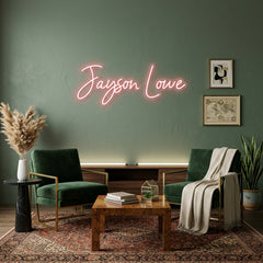 Custom Neon: Jayson Lowe