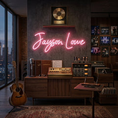 Custom Neon: Jayson Lowe