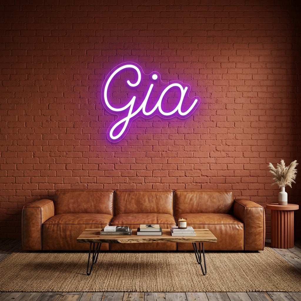 Custom Neon: Gia