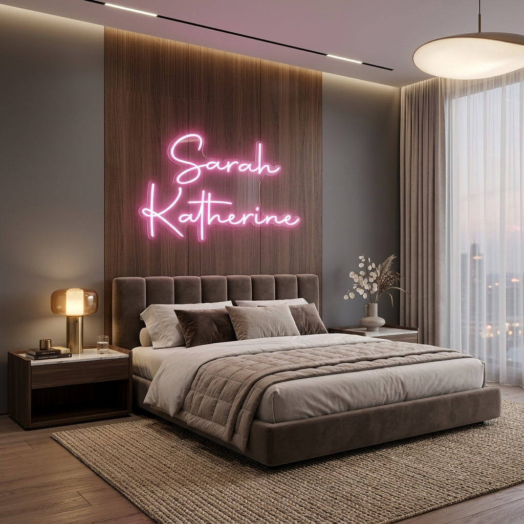 Custom Neon: Sarah Kather...