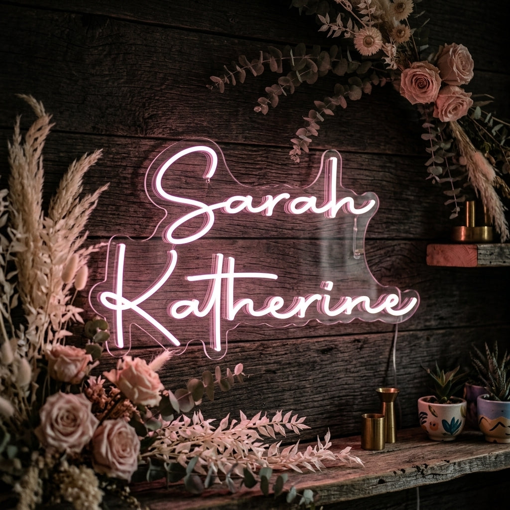 Custom Neon: Sarah Kather...