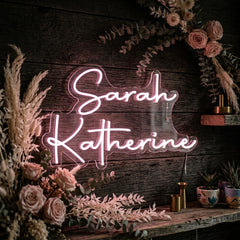 Custom Neon: Sarah Kather...