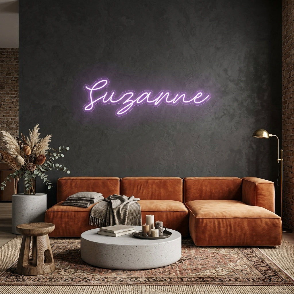 Custom Neon: Suzanne