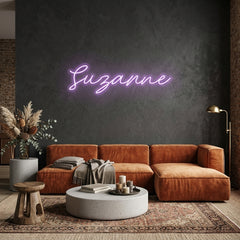 Custom Neon: Suzanne