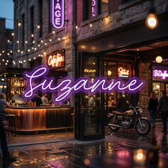 Custom Neon: Suzanne