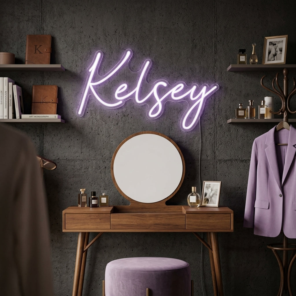 Custom Neon: Kelsey