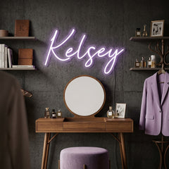Custom Neon: Kelsey