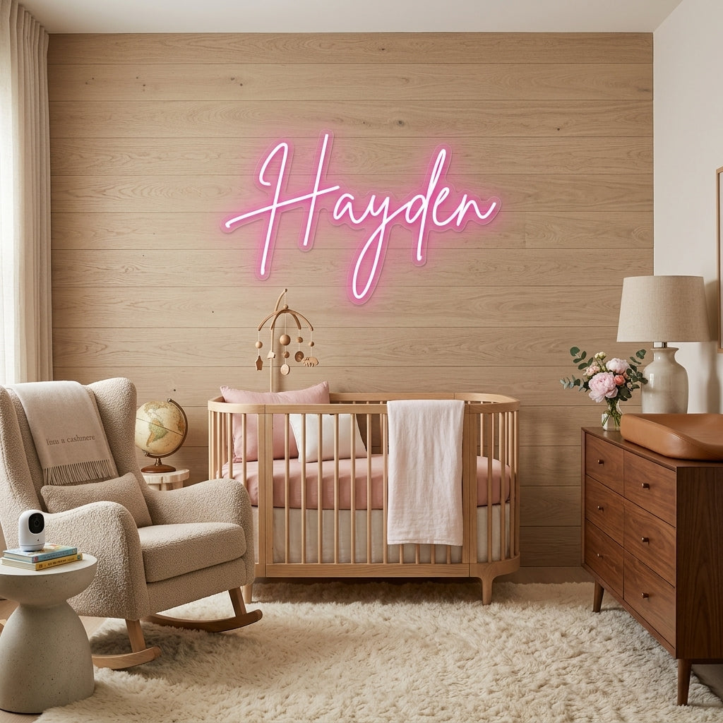 Custom Neon: Hayden
