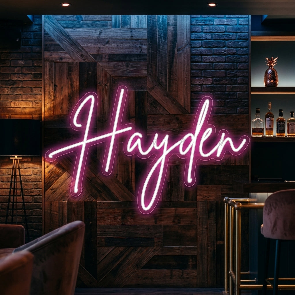 Custom Neon: Hayden