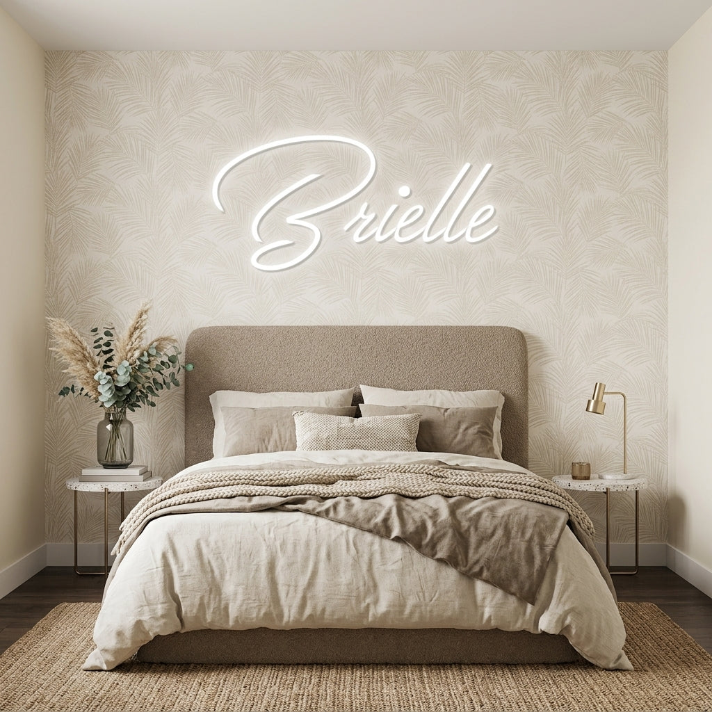 Custom Neon: Brielle