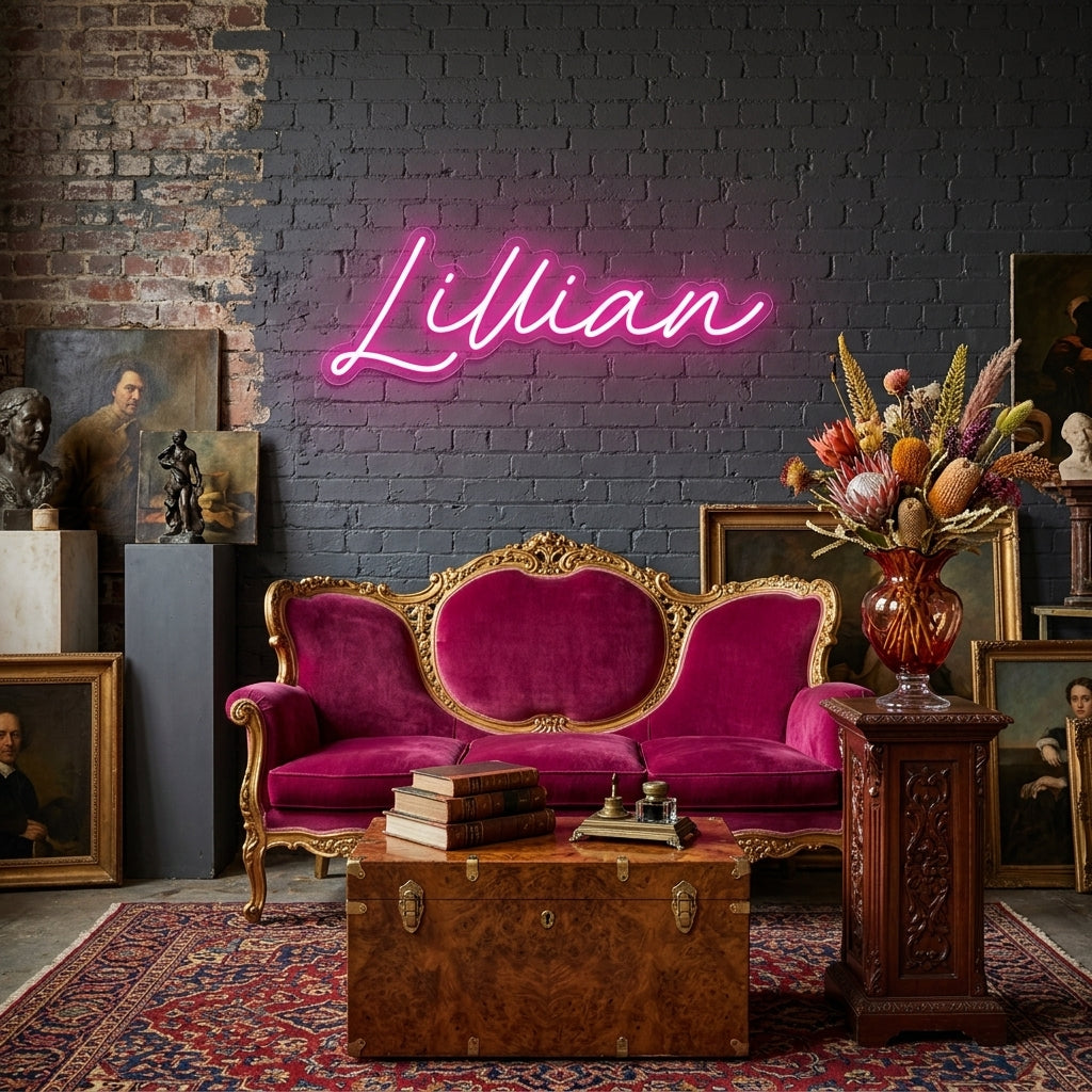 Custom Neon: Lillian