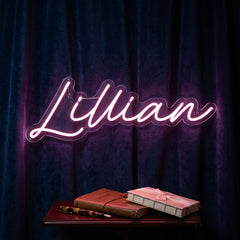 Custom Neon: Lillian