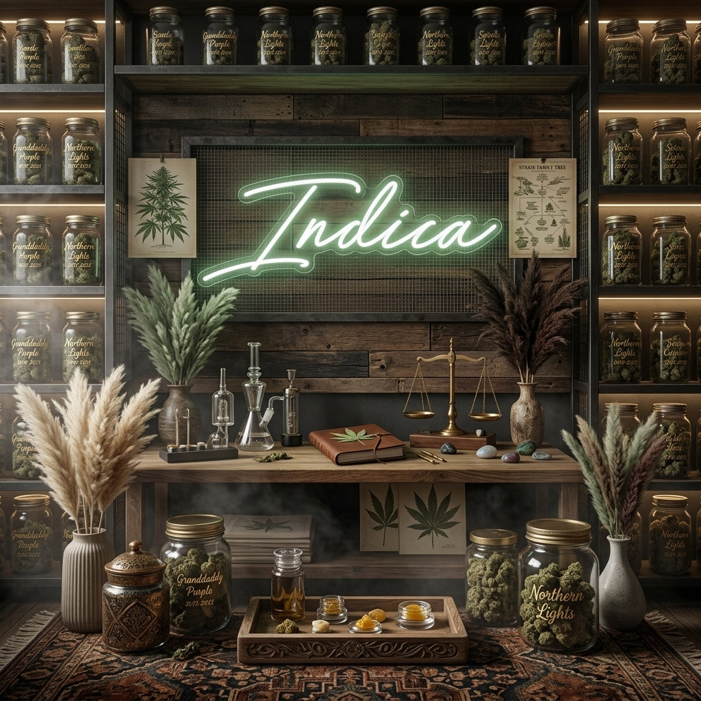 Custom Neon: Indica