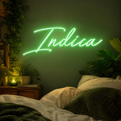 Custom Neon: Indica
