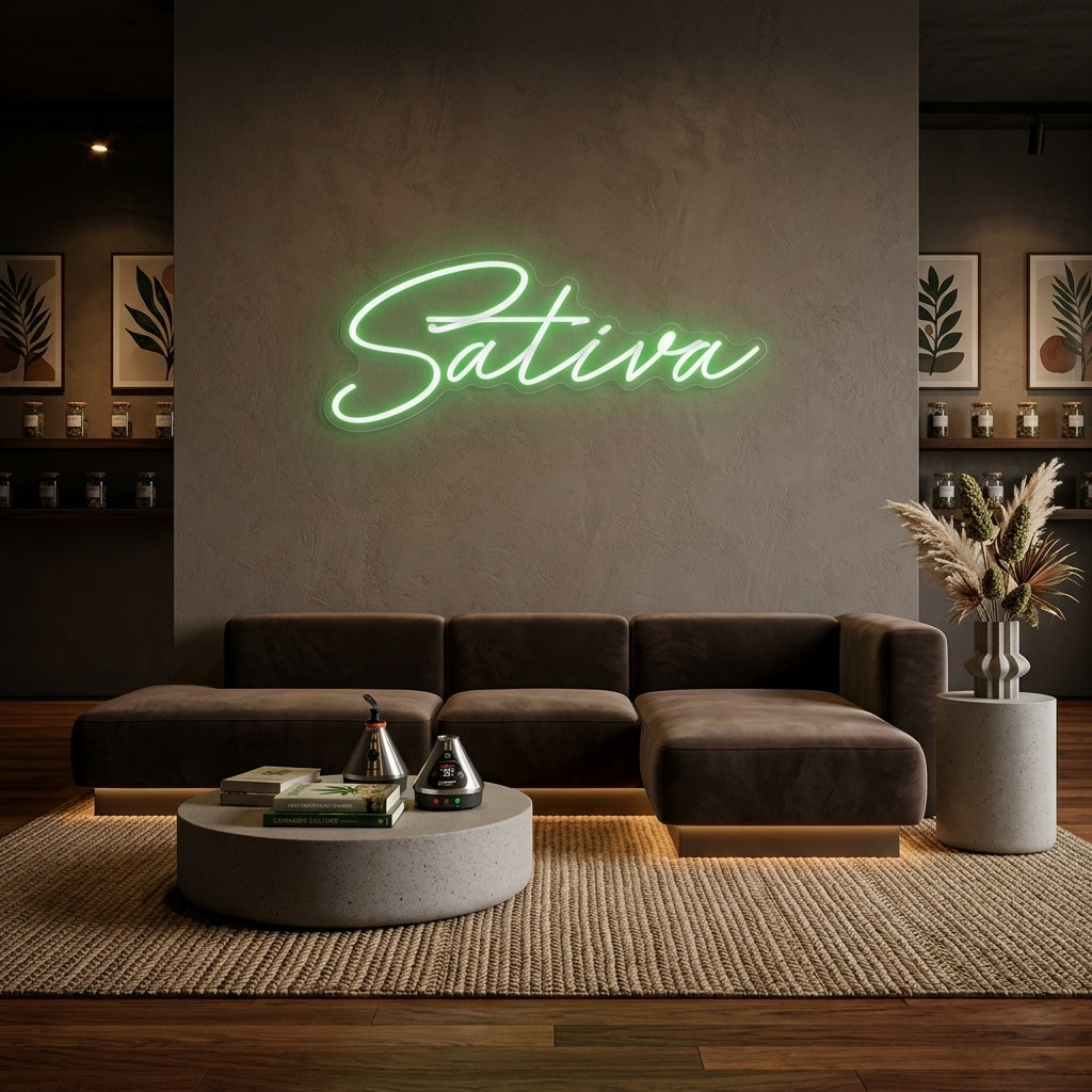 Custom Neon: Sativa