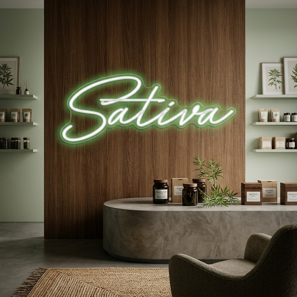 Custom Neon: Sativa