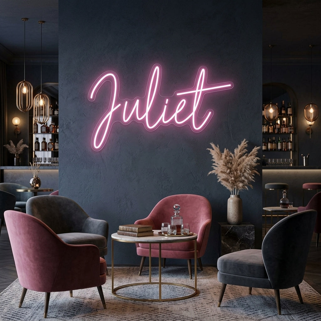 Custom Neon: Juliet