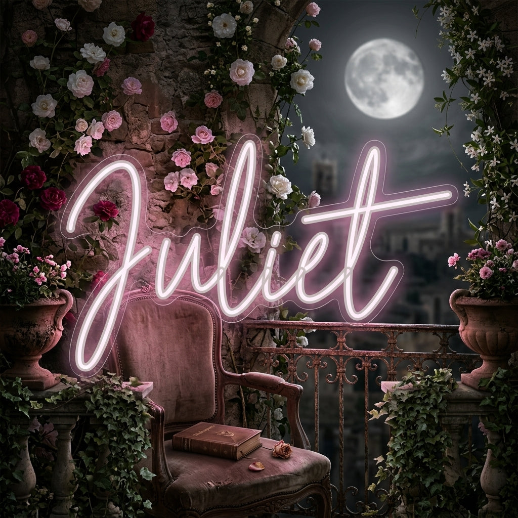 Custom Neon: Juliet