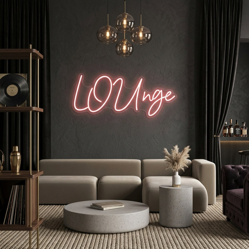 Custom Neon: LOUnge