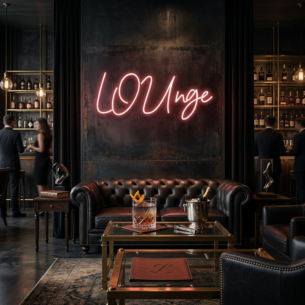 Custom Neon: LOUnge
