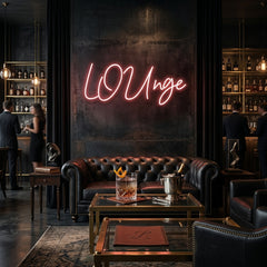 Custom Neon: LOUnge