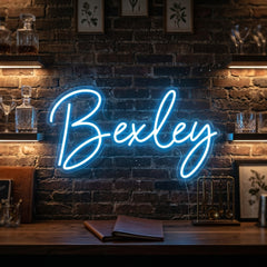 Custom Neon: Bexley