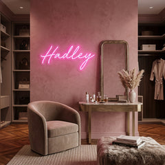 Custom Neon: Hadley