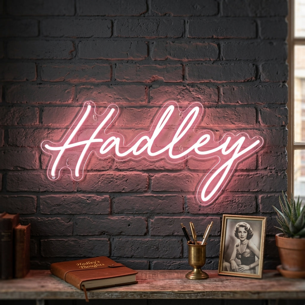 Custom Neon: Hadley