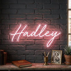 Custom Neon: Hadley