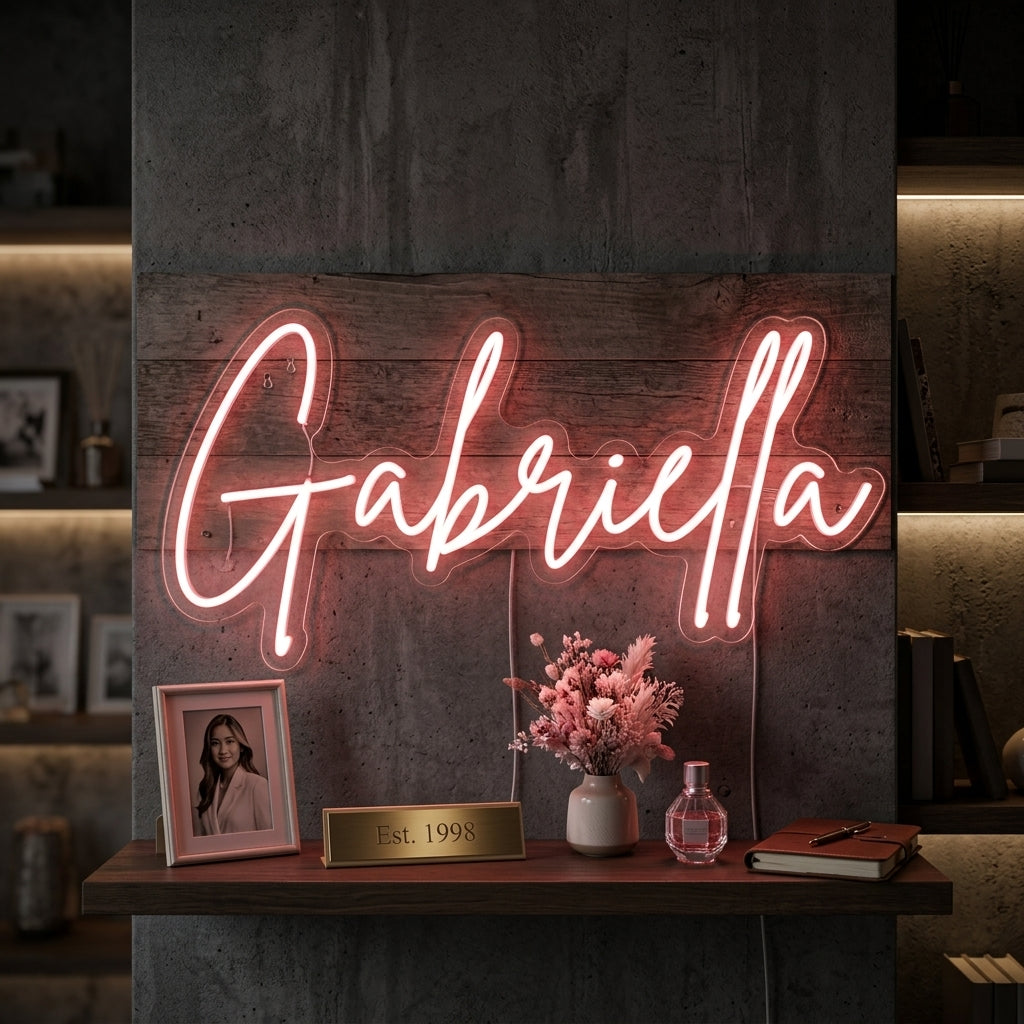 Custom Neon: Gabriella