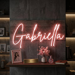 Custom Neon: Gabriella