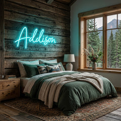 Custom Neon: Addison