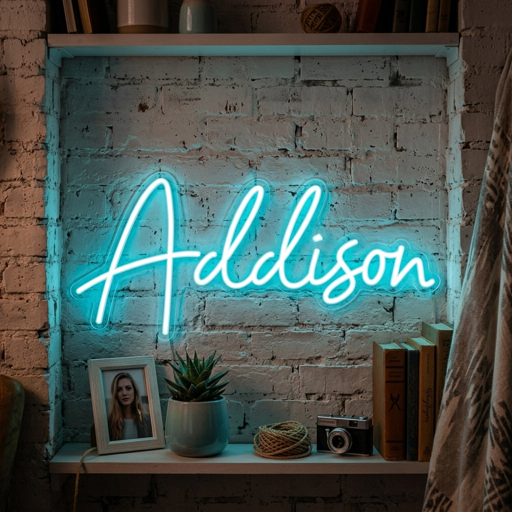 Custom Neon: Addison