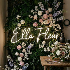 Custom Neon: Ella Fleur