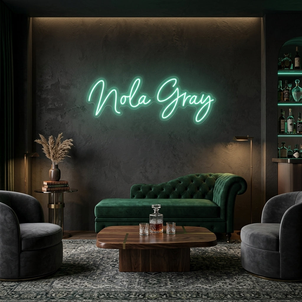 Custom Neon: Nola Gray