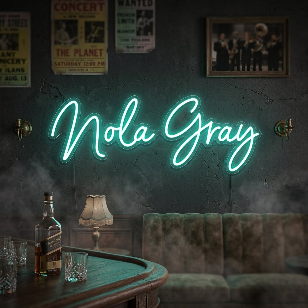 Custom Neon: Nola Gray