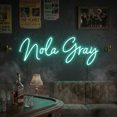 Custom Neon: Nola Gray