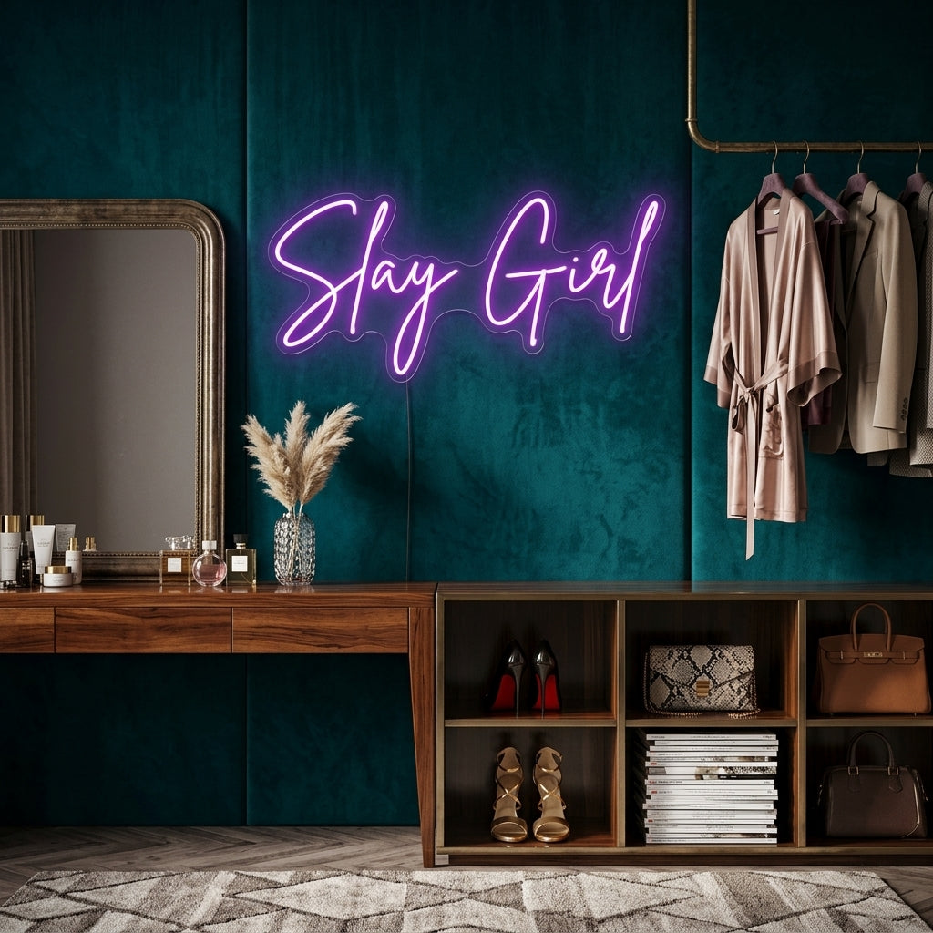 Custom Neon: Slay Girl