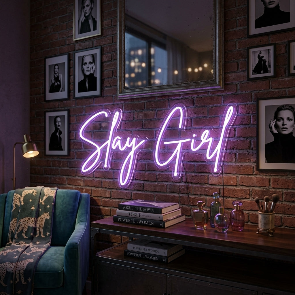 Custom Neon: Slay Girl
