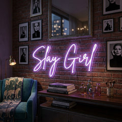 Custom Neon: Slay Girl